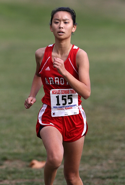 2010NCSXC GD2-2480.JPG - 2010 North Coast Section Cross Country Championships, Hayward High School, Hayward, California